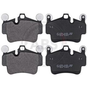 Compre Pastilhas de travão da A.B.S. 37694 a um preço baixo por 41,28 €