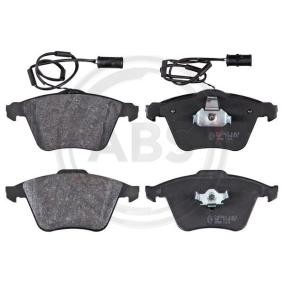 Acquista Kit pastiglie freni da A.B.S. 37805 a buon mercato per soli 59,01 €