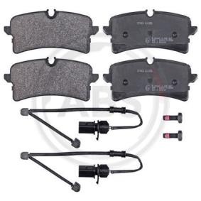 Compre Pastilhas de travão da A.B.S. 37963 a um preço baixo por 39,55 €