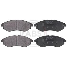 Compre Pastilhas de travão da A.B.S. 37983 a um preço baixo por 28,63 €