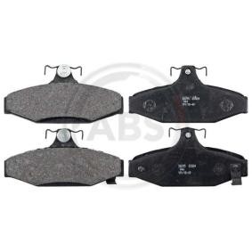 Compre Pastilhas de travão da A.B.S. 38295 a um preço baixo por 32,88 €