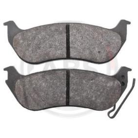 Compre Pastilhas de travão da A.B.S. 38981 a um preço baixo por 24,77 €