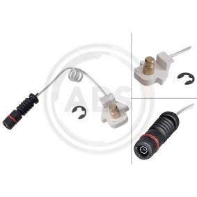 Comprar Sensor de desgaste de pastillas de frenos de A.B.S. 39580 a bajo precio de 3,72 €