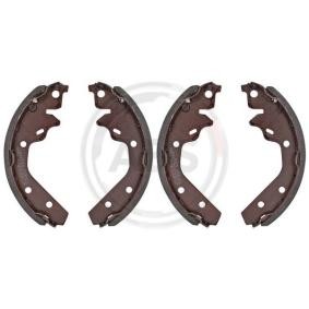 Compre Jogo de maxilas de travão da A.B.S. 40519 a um preço baixo por 22,05 €