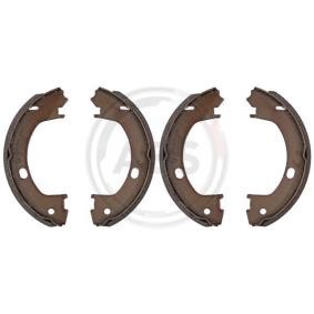 Comprar Zapata de freno de mano de A.B.S. 40643 a bajo precio de 24,70 €
