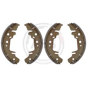 Comprar Juego de zapatas de frenos de A.B.S. 40714 a bajo precio de 27,25 €