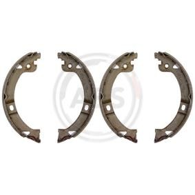 Comprar Zapata de freno de mano de A.B.S. 40812 a bajo precio de 26,25 €