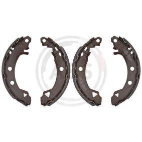 Compre Jogo de maxilas de travão da A.B.S. 8136 a um preço baixo por 18,61 €