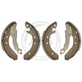 Comprar Juego de zapatas de frenos de A.B.S. 8631 a bajo precio de 25,04 €