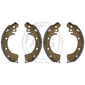 Comprar Juego de zapatas de frenos de A.B.S. 8666 a bajo precio de 17,51 €