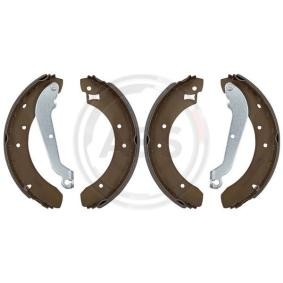 Comprar Juego de zapatas de frenos de A.B.S. 8715 a bajo precio de 31,78 €