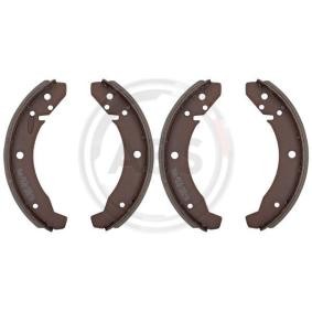 Comprar Juego de zapatas de frenos de A.B.S. 8720 a bajo precio de 22,48 €