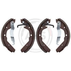 Comprar Juego de zapatas de frenos de A.B.S. 8801 a bajo precio de 28,49 €