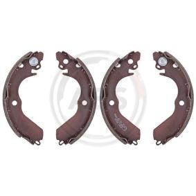 Comprar Juego de zapatas de frenos de A.B.S. 8922 a bajo precio de 16,08 €