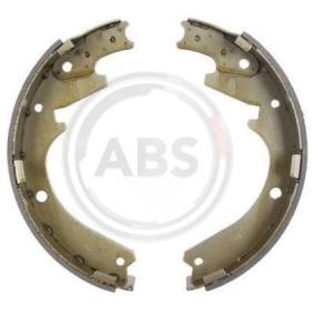 Comprar Juego de zapatas de frenos de A.B.S. 9000 a bajo precio de 123,41 €