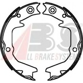 Comprar Zapata de freno de mano de A.B.S. 9003 a bajo precio de 28,05 €