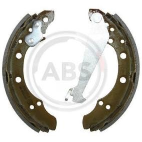 Comprar Juego de zapatas de frenos de A.B.S. 9038 a bajo precio de 23,70 €