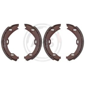 Comprar Zapata de freno de mano de A.B.S. 9140 a bajo precio de 17,26 €