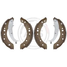 Comprar Juego de zapatas de frenos de A.B.S. 9189 a bajo precio de 22,36 €