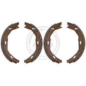 Compre Zapatas de freno de mano de A.B.S. online para Clase C T-modell (S204) a precios moderados