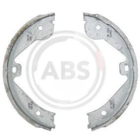 Comprar Zapata de freno de mano de A.B.S. 9229 a bajo precio de 28,36 €