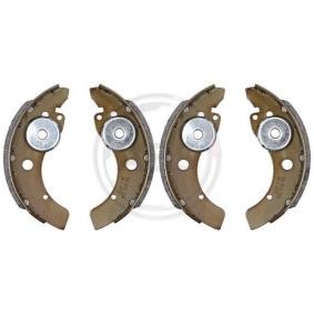 Comprar Juego de zapatas de frenos de A.B.S. 9249 a bajo precio de 23,01 €