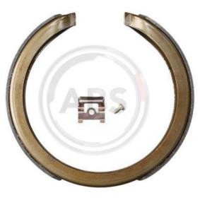 Comprar Zapata de freno de mano de A.B.S. 9255 a bajo precio de 55,41 €