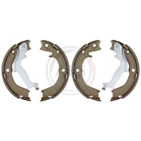 Comprar Zapata de freno de mano de A.B.S. 9266 a bajo precio de 24,56 €