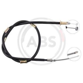 Compre Cabo de aço, travão de estacionamento da A.B.S. K10917 a um preço baixo por 22,42 €