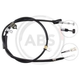 Compre Cabo de aço, travão de estacionamento da A.B.S. K15697 a um preço baixo por 21,88 €