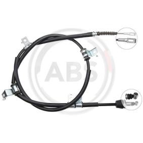 Compre Cabo de aço, travão de estacionamento da A.B.S. K17157 a um preço baixo por 37,43 €