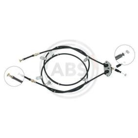Compre Cabo de aço, travão de estacionamento da A.B.S. K19605 a um preço baixo por 29,15 €