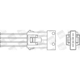 Achetez des Sonde lambda BERU OPH014 à prix pour 77,16 €