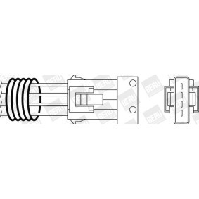 Achetez des Sonde lambda BERU OPH019 à prix pour 80,33 €