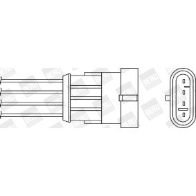 Achetez des Sonde lambda BERU OPH028 à prix pour 83,49 €