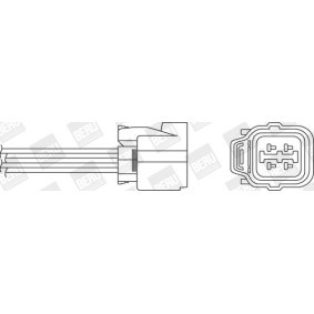 Achetez des Sonde lambda BERU OPH032 à prix pour 73,92 €