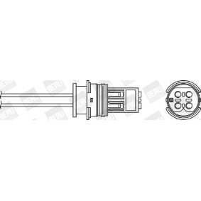 Achetez des Sonde lambda BERU OPH034 à prix pour 67,50 €