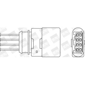 Achetez des Sonde lambda BERU OPH064 à prix pour 72,76 €