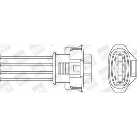 Achetez des Sonde lambda BERU OPH075 à prix pour 77,16 €