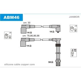 Acquista Kit cavi candele da JANMOR ABM46 a buon mercato per soli 45,12 €