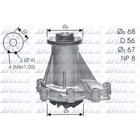 Comprar Bomba de agua de DOLZ M176 a bajo precio de 45,32 €