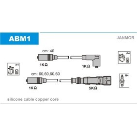 Acquista Kit cavi candele da JANMOR ABM1 a buon mercato per soli 54,82 €