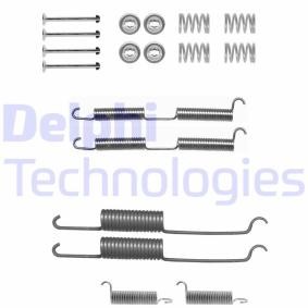 Comprar Juego de accesorios, zapatas de freno de DELPHI LY1124 a bajo precio de 10,46 €