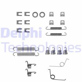 Comprar Juego de accesorios, zapatas de freno de DELPHI LY1015 a bajo precio de 5,23 €
