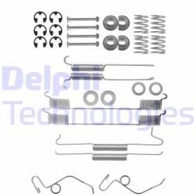 Comprar Juego de accesorios, zapatas de freno de DELPHI LY1164 a bajo precio de 15,55 €