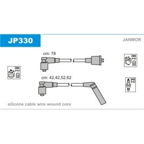 Compre Jogo de cabos de ignição da JANMOR JP330 a um preço baixo por 25,25 €