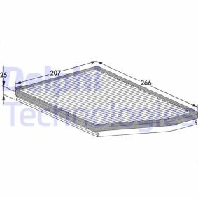 Compre Filtro, ar do habitáculo da DELPHI TSP0325053 a um preço baixo por 125,01 €