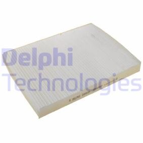 Compre Filtro, ar do habitáculo da DELPHI TSP0325027 a um preço baixo por 12,07 €