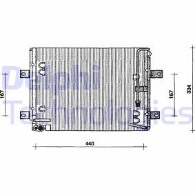 Compre Condensador, ar condicionado da DELPHI TSP0225215 a um preço baixo por 129,53 €