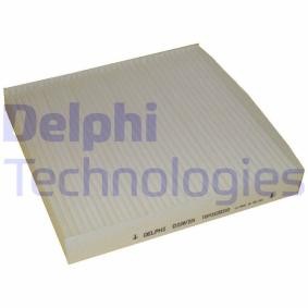 Compre Filtro, ar do habitáculo da DELPHI TSP0325033 a um preço baixo por 8,98 €